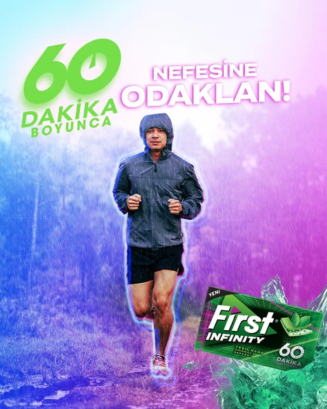 First 60 Dakika Sakız Çeşitleri 27gr - 12 Adet - Resim 5