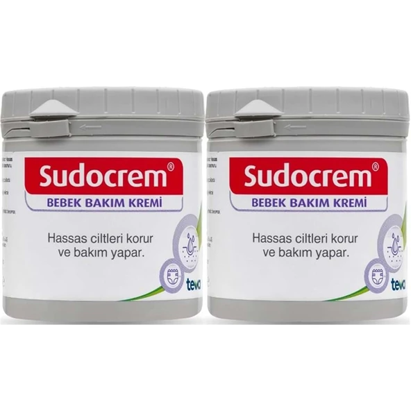 Sudocrem Cilt Bebek Bakım - Pişik Kremi 250GR (2 Li Set) ürün görseli 1