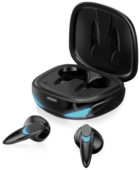 QASUL Rgb Işıklı  Mikrofonlu 3 Modlu Bluetooth 5.2 Yeni Nesil Kablosuz Oyuncu Kulaklığı ürün görseli 1