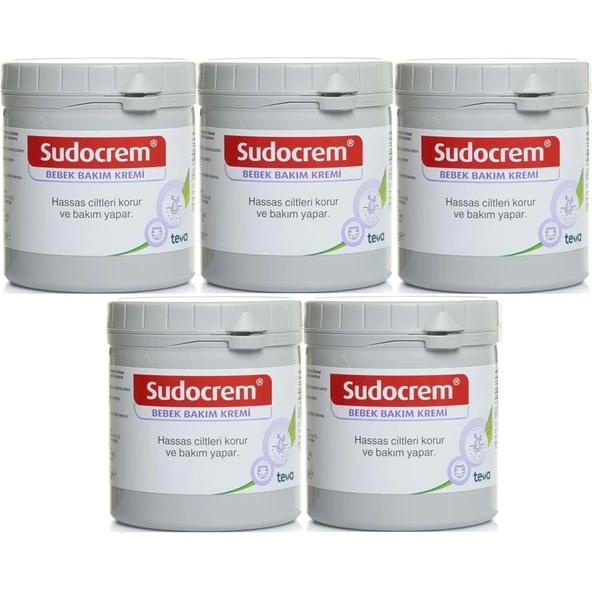 Sudocrem Cilt Bebek Bakım - Pişik Kremi 400GR (5 Li Set) ürün görseli 1