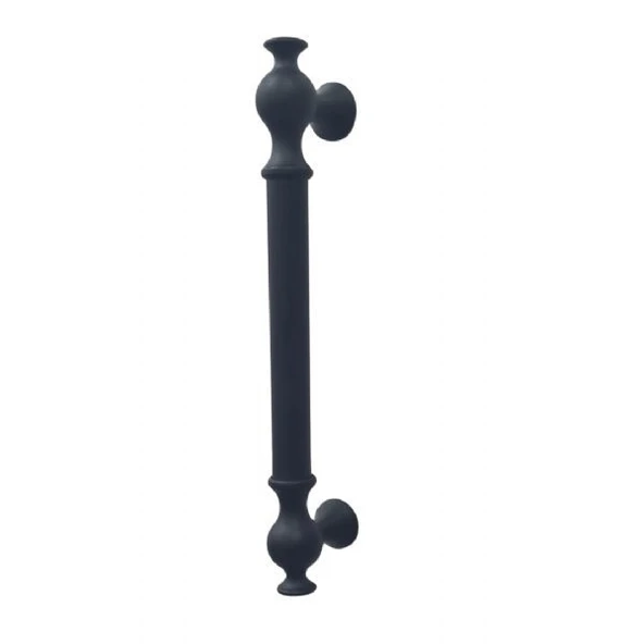 Nepal 1.kalite zamak 128 mm siyah kalın ve kaliteli kulp ürün görseli 1