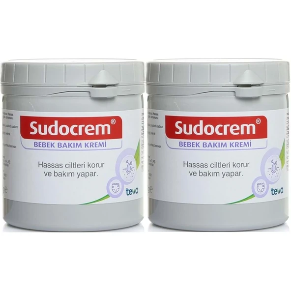 Sudocrem Cilt Bebek Bakım - Pişik Kremi 400GR (2 Li Set) ürün görseli 1