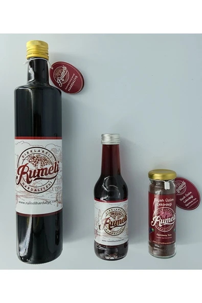 Rumeli Hardaliye 3 Ü 1 Arada Hardaliye  Üzüm Çekirdeği ürün görseli 1