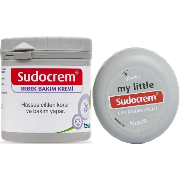 Sudocrem Cilt Bebek Bakım - Pişik Kremi 250GR+22GR (2 Li Set) ürün görseli 1