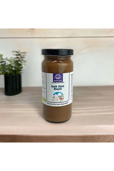 ANKAZEN İnek Sütü Reçeli 270 gr - Resim 2