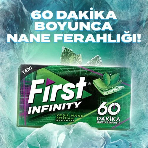 First 60 Dakika Sakız Çeşitleri 27gr - 12 Adet - Resim 4