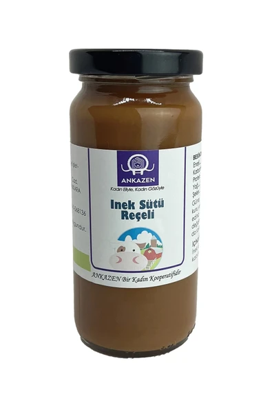 ANKAZEN İnek Sütü Reçeli 270 gr ürün görseli 1