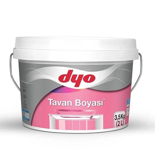Dyo Tavan Boyası 3.5 Kg Beyaz ürün görseli 1