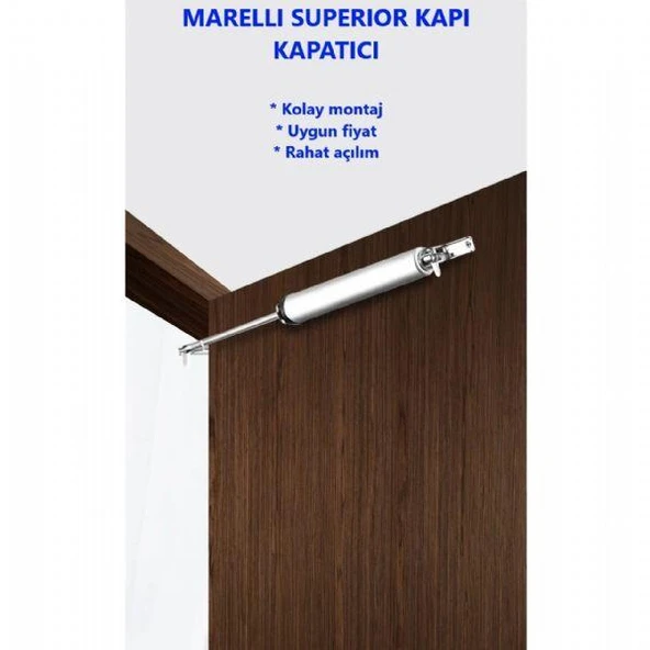 Marelli superior otomatik kapı kapatıcı kapı itme yayı - Resim 5