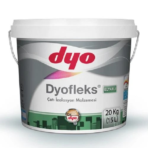 Dyofleks Elyaflı Çatı İzolasyon Malzemesi 20 Kg Beyaz ürün görseli 1