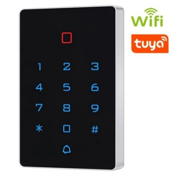 Marelli MRL12-WIFI SMART SU GEÇİRMEZ wifi bağlantılı cep telefonuyla açılabilen kart ve şifreli geçiş giriş sistemi ünitesi ürün görseli 1