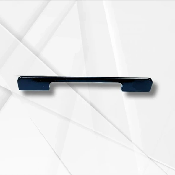 Marelli VENTO BLACK siyah 192 mm mobilya dolap kulbu ürün görseli 1
