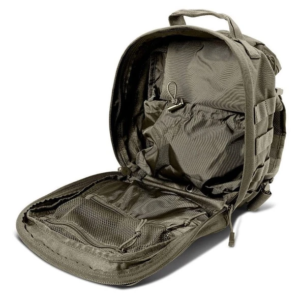 5.11 Rush Moab 6 Tactical Ranger Yesil Canta - Resim 4