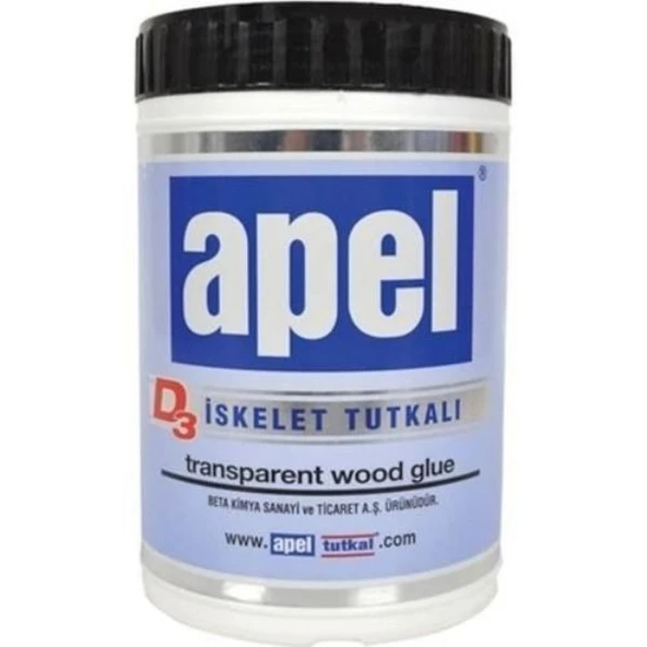 Apel 4 kg D3 formunda şeffaflaşan süper iskelet tutkalı ürün görseli 1