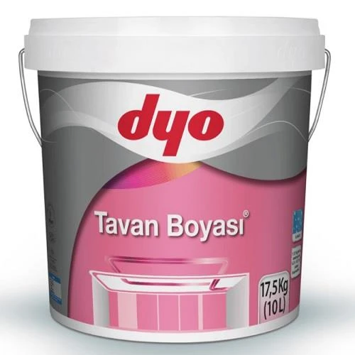 Dyo Tavan Boyası 17.5 Kg Beyaz ürün görseli 1