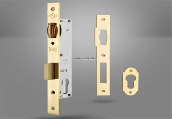 Kale 155/20U 20 mm dar MAKARALI silindirli kilit BARELLİ ürün görseli 1