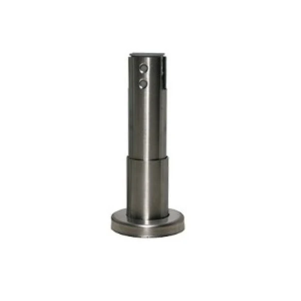 Kompakt laminant ıslak zemin, kübik tuvalet bölmesi için PASLANMAZ inox ayak 10 cm ürün görseli 1