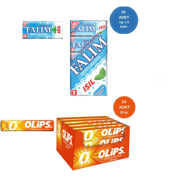 Avantajlı Olips- Falım Paketi 3 ürün görseli 1