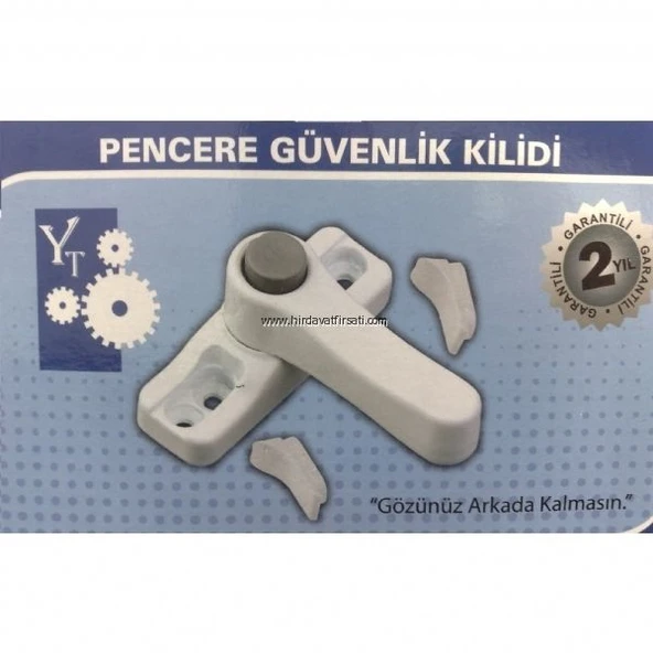 Pimapen emniyet mandalı pencere güvenlik kilidi ürün görseli 1