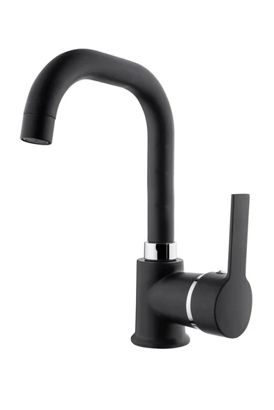 Sardıcı Stellar Series Siyah Lavabo Bataryası 5 Yıl Garantili Tam Takım ürün görseli 1