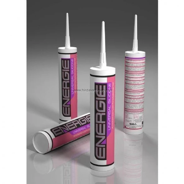 Apel üniversal genel amaçlı 250 ml BEYAZ silikon ürün görseli 1