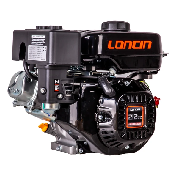 Loncin Lc170f-a10 Eur5 Çapa Tipi Benzinli Motor 7 Hp ürün görseli 1