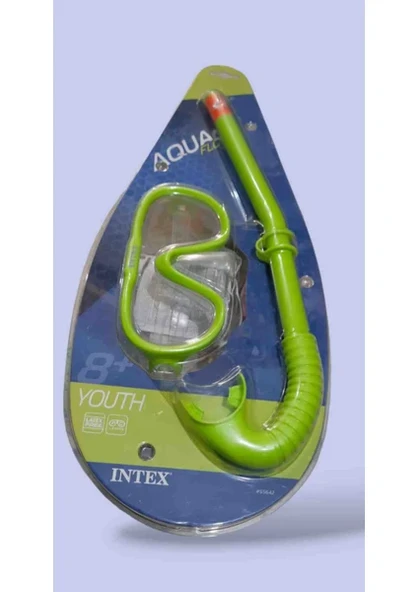 Intex Şnorkel + Gözlük Maceracı Yüzme Seti ürün görseli 1