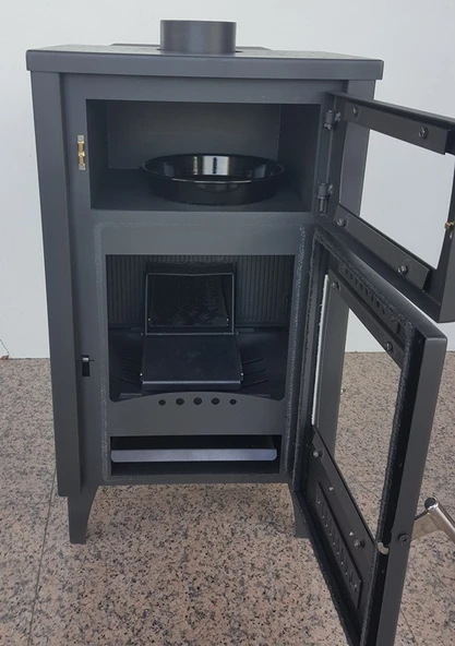 Pelet Sobası Dorello Soba Odun Sobası - Resim 3