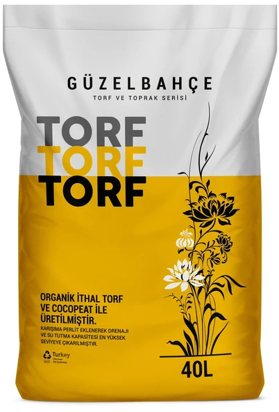 İTHAL TORF COCOPEAT PERLİT GENEL KULLANIM 40 LİTRE ürün görseli 1