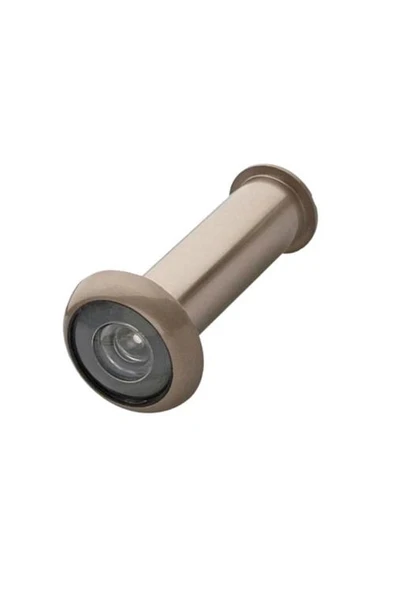 180 derece 50-90 mm uzun saten çelik kapı dürbünü ürün görseli 1