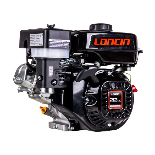 Loncin Lc170f-a10 Eur5 Yağlı Tip Benzinli Motor 7 Hp ürün görseli 1
