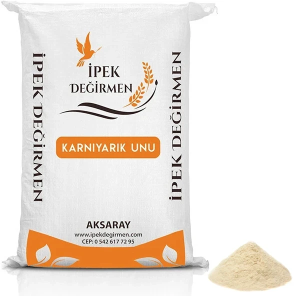 İpek Değirmen Glutensiz Karnıyarık Kabuğu Unu Tozu 100 Gr - Lif Kaynağı - Psyllium Husk Powder ürün görseli 1