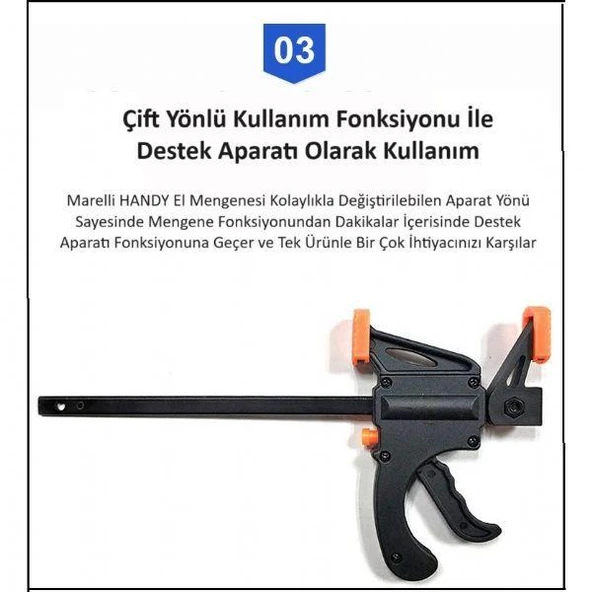 Marelli HANDY El Mengenesi - KÜÇÜK TİP 28 cm - Resim 3