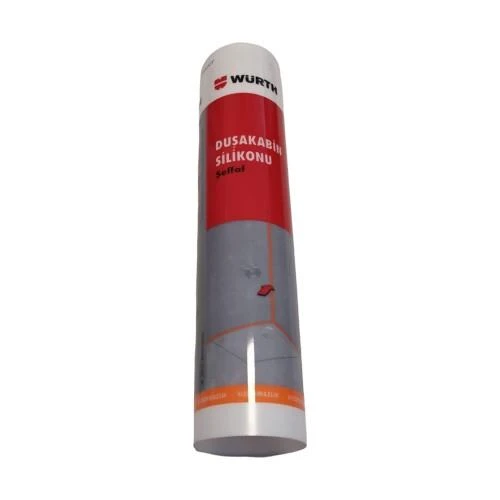 Würth duşakabin için kararmayan, antikbakteriyel , su sızdırmayan çok kaliteli ŞEFFAF silikon ürün görseli 1