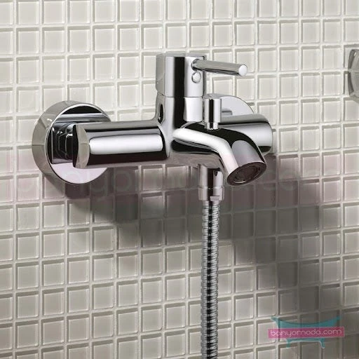 Sardıcı Tempest Serisi Krom Banyo Bataryası ürün görseli 1
