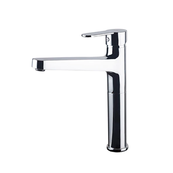 Newarc 971001 Domino Çanak Tipi Lavabo Bataryası Krom ürün görseli 1