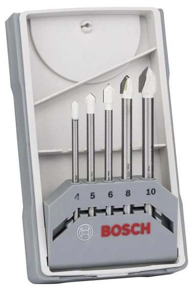 BOSCH Profesyonel cyl-9 Ceramic Fayans Matkap Ucu Seti 5 Parça ürün görseli 1
