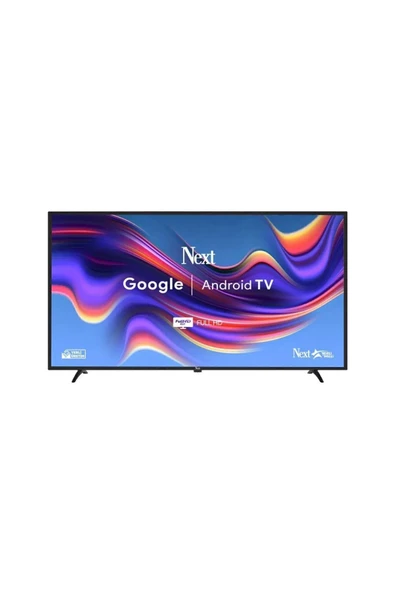 Next YE-43020GG4 Full HD 43" 109 Ekran Uydu Alıcılı Google Smart LED TV ürün görseli 1