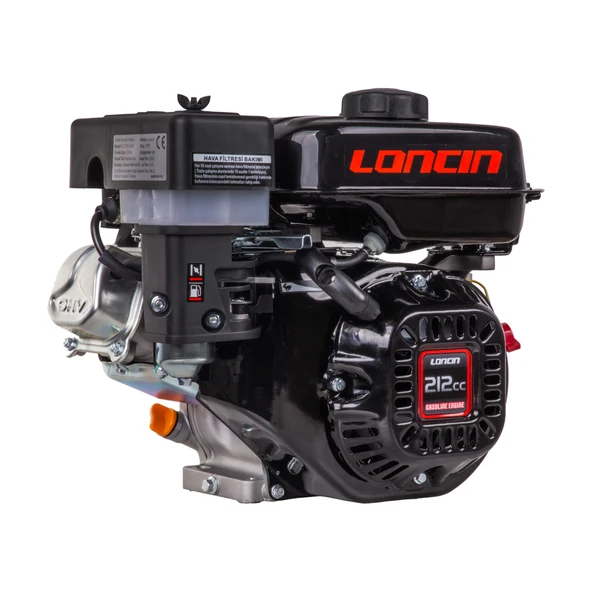 Loncin Lc170f-a22 Eur5 Çapa Tipi Benzinli Motor 7 Hp ürün görseli 1