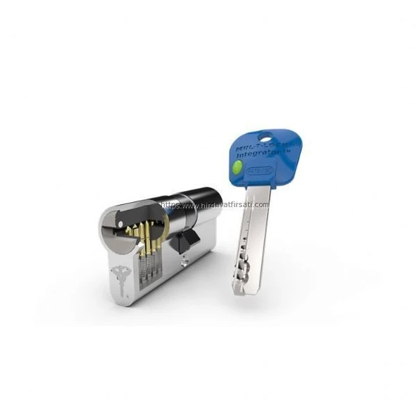 Mul-t-lock multilock, multlock integratör MTL300 TUZAKLI patentli anahtarlı barel ürün görseli 1
