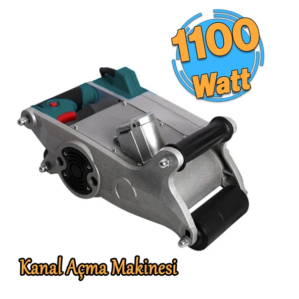 Proter Duvar Kanal Oluk Açma Makinası 1100 W Su Elektrik Tesisat Yolu Yuvası PR1245WK ürün görseli 1