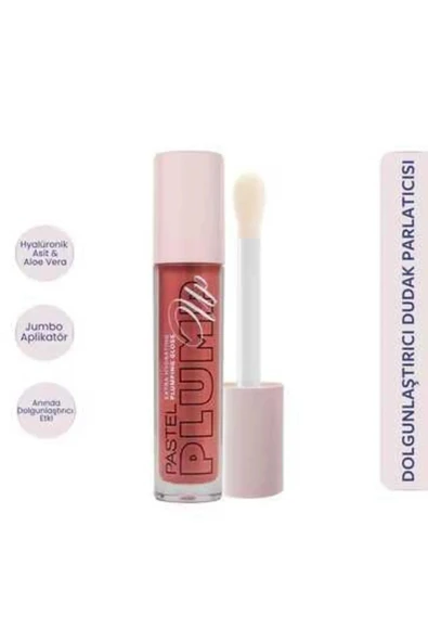 Pastel Plump Up Extra Hydrating Plumping Gloss - Dolgunlaştıran Dudak Parlatıcısı 210 Peach Coral ürün görseli 1