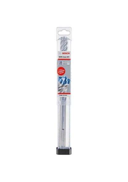 Bosch SDS-Max-8X  22x320 mm Kırıcı-Delici Ucu Matkap Ucu ürün görseli 1