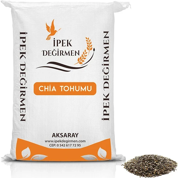 İpek Değirmen Glutensiz Chia Tohumu 500 Gr - Diyet Dostu ürün görseli 1