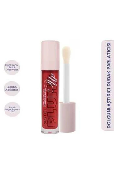 Pastel Plump Up Extra Hydrating Plumping Gloss - Dolgunlaştıran Dudak Parlatıcısı 209 Red Velvet ürün görseli 1