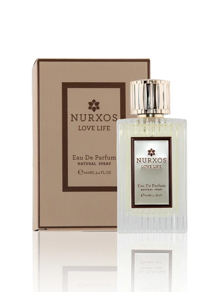 Nurxos Love Life Erkek Parfüm EDP 100 ML – Oryantal Odunsu Kalıcı Koku - 9891 ürün görseli 1