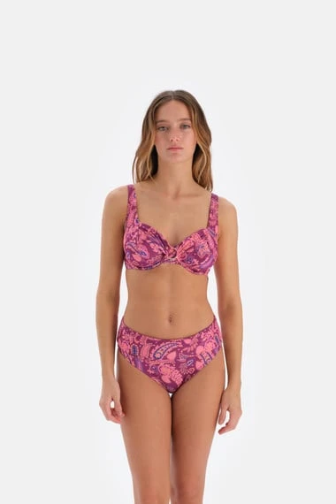 Eros Yüksek Bel Toparlayıcı Balenli Bikini ürün görseli 1