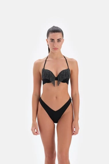 Eros Püskül Detaylı Dolgulu Bikini ürün görseli 1