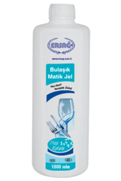 Ersağ Hoş Kokulu Bulaşık Matik Jel 1000 ml - 229 ürün görseli 1