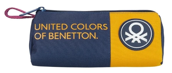 United Colors Of Benetton Tricolor Erkek Çocuk Üçgen Kalemlik - Lacivert ürün görseli 1
